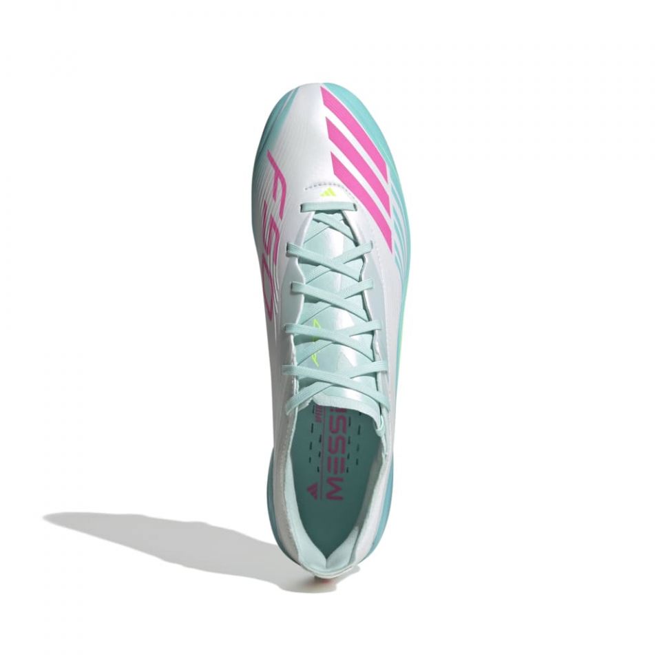 adidas F50 Messi Elite FG Soccer Cleats | Messi Aurora Radiante Pack